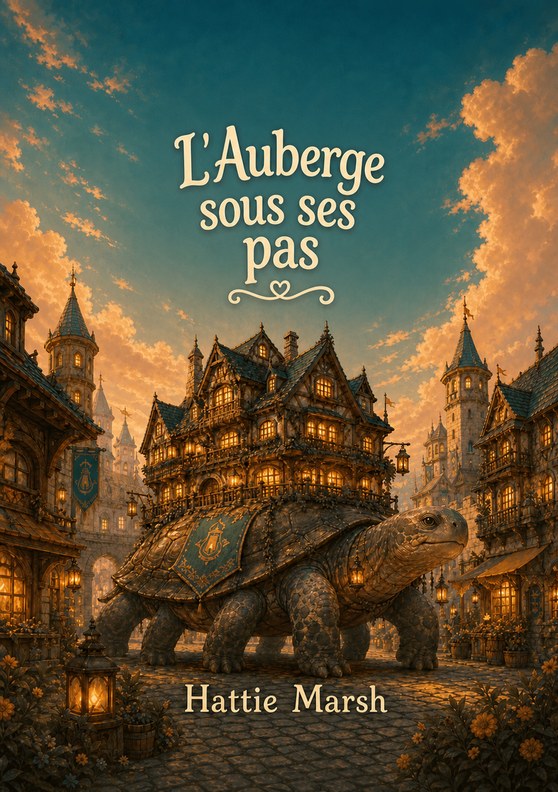 Couverture du livre « L'Auberge sous ses pas » de Hattie Marsh