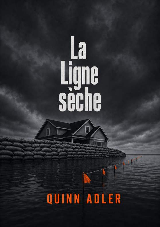 Couverture du livre « La Ligne sèche » de Quinn Adler