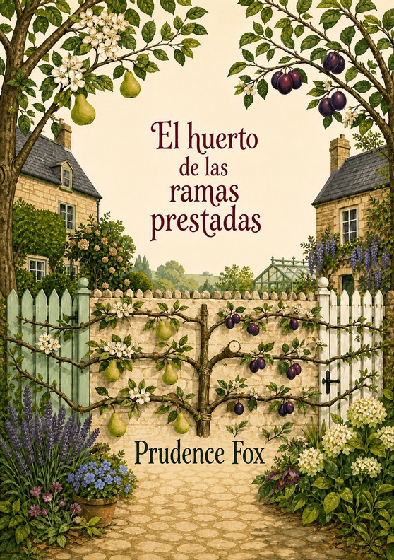 Portada del libro «El huerto de las ramas prestadas», de Prudence Fox