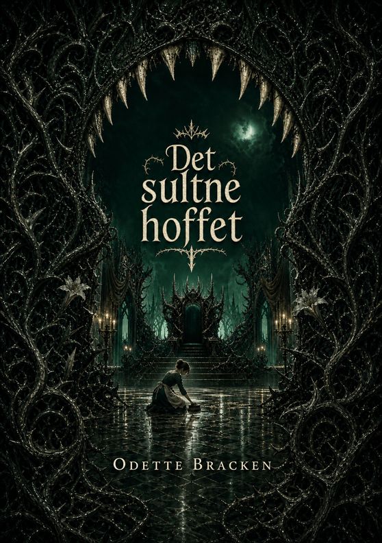 Omslaget til boken «Det sultne hoffet» av Odette Bracken