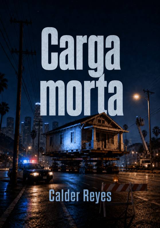 Capa do livro “Carga morta”, de Calder Reyes