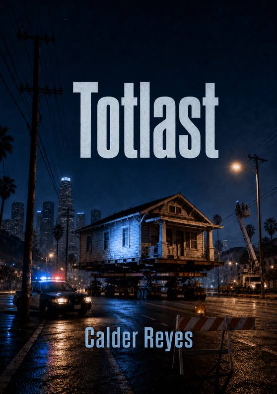 Buchcover von „Totlast“ von Calder Reyes