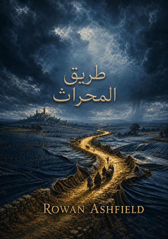 غلاف كتاب «طريق المحراث» للكاتب Rowan Ashfield