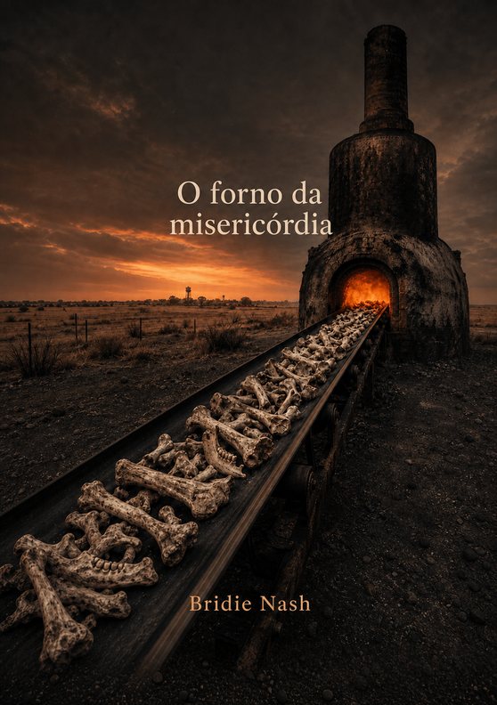 Capa do livro “O forno da misericórdia”, de Bridie Nash