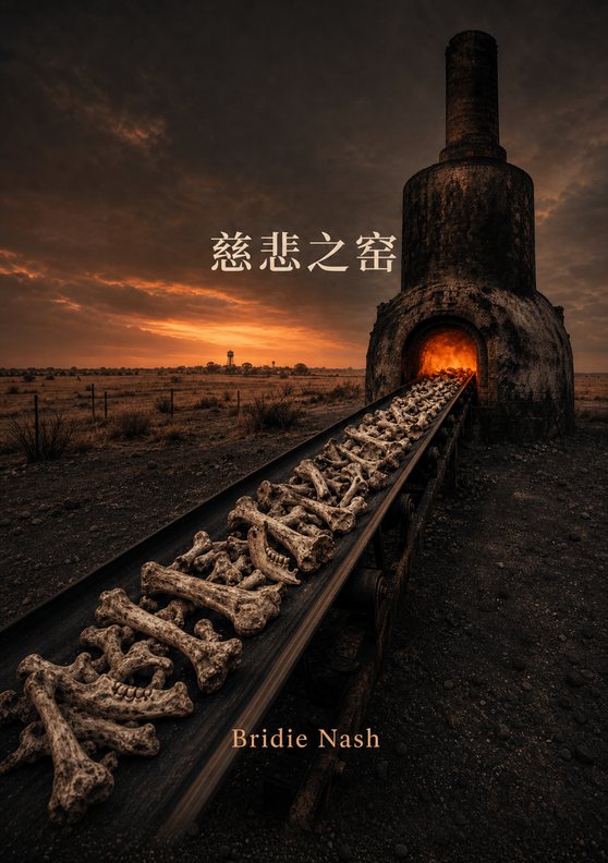 Bridie Nash所著《慈悲之窑》的封面