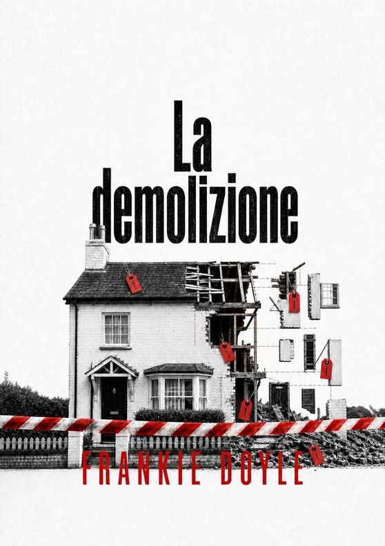 Copertina del libro «La demolizione» di Frankie Doyle
