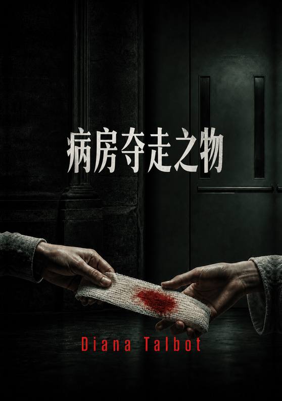 Diana Talbot所著小说《病房夺走之物》的封面