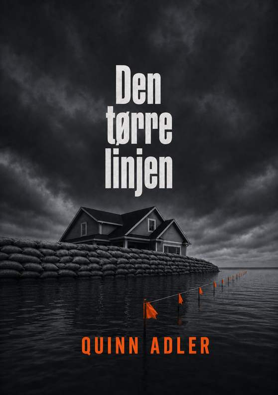 Omslaget til boken «Den tørre linjen» av Quinn Adler
