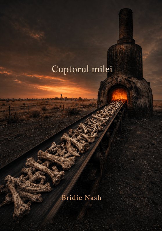 Coperta cărții „Cuptorul milei”, de Bridie Nash