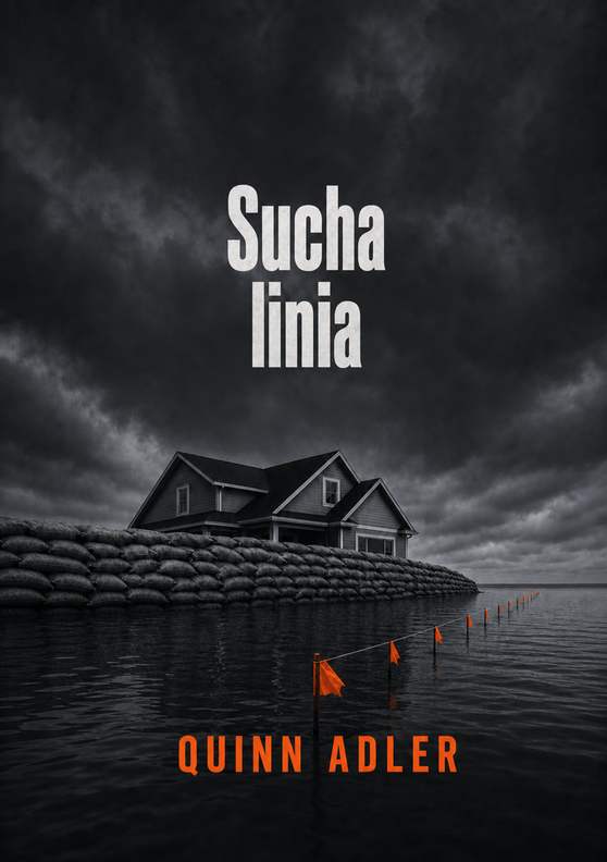 Okładka książki „Sucha linia” autorstwa Quinn Adler
