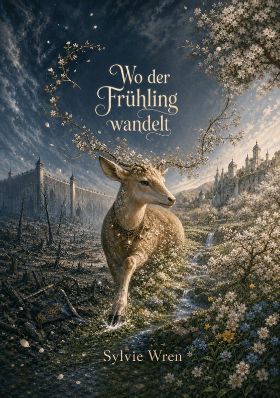 Buchcover von „Wo der Frühling wandelt“ von Sylvie Wren