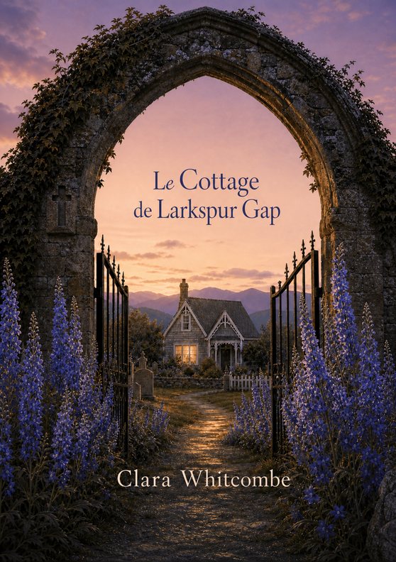 Couverture du livre « Le Cottage de Larkspur Gap » de Clara Whitcombe