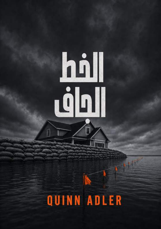 غلاف كتاب «الخط الجاف» من تأليف Quinn Adler