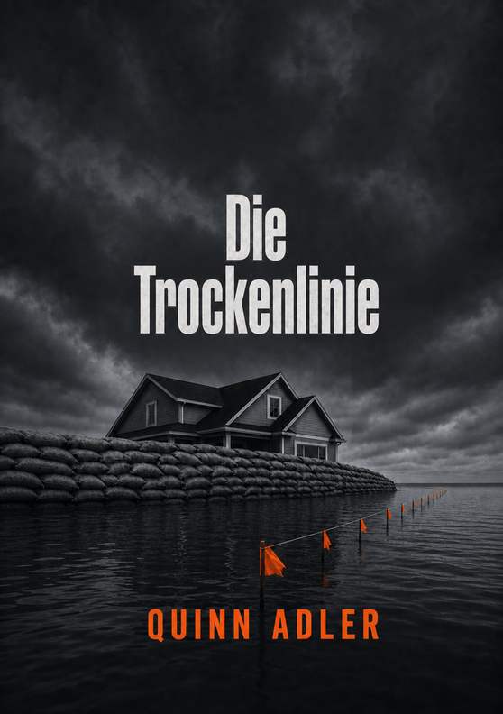 Buchcover von „Die Trockenlinie“ von Quinn Adler