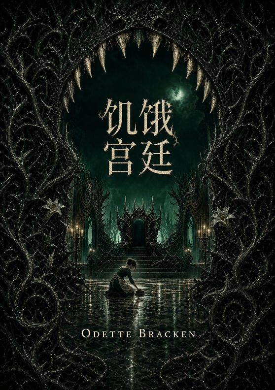 Odette Bracken所著图书《饥饿宫廷》的封面