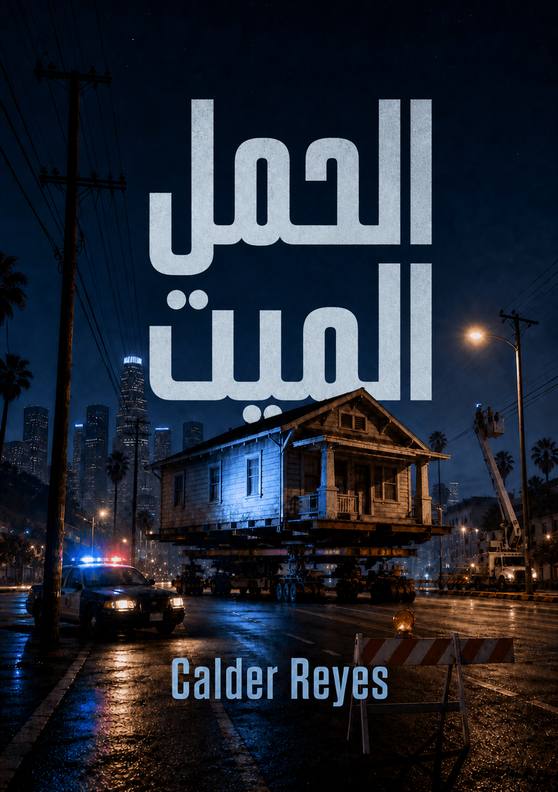 غلاف كتاب «الحمل الميت» للكاتب Calder Reyes