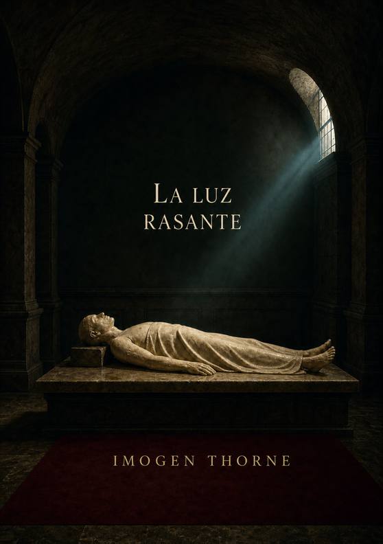 Tapa del libro «La luz rasante», de Imogen Thorne