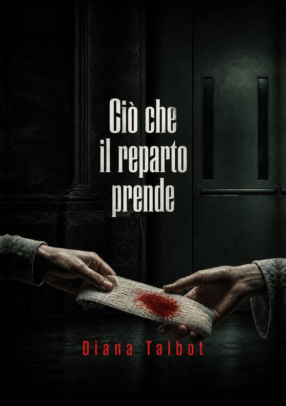 Copertina del libro «Ciò che il reparto prende» di Diana Talbot