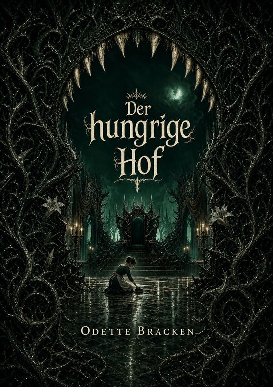 Buchcover von „Der hungrige Hof“ von Odette Bracken