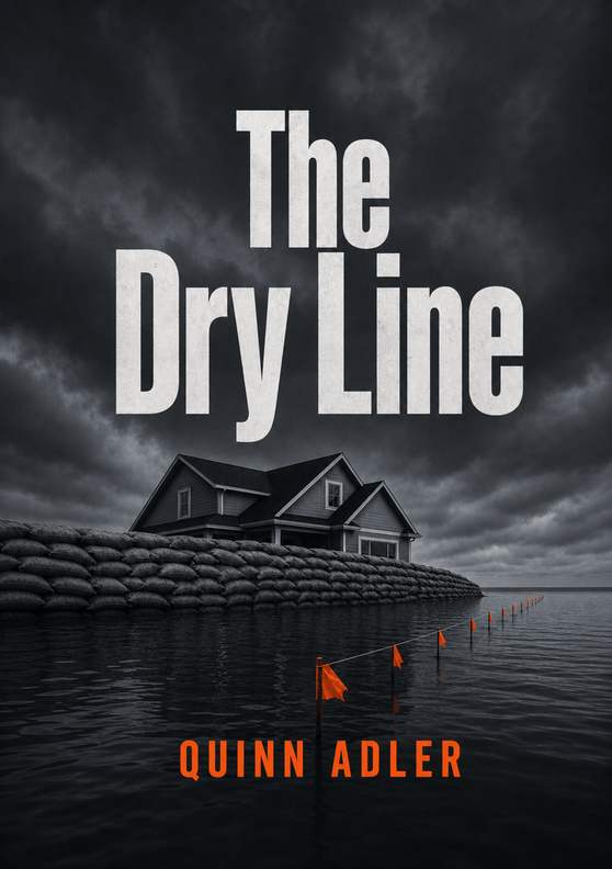 Cover of the book “The Dry Line” by Quinn Adler