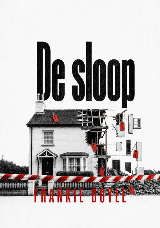Omslag van het boek ‘De sloop’ van Frankie Doyle