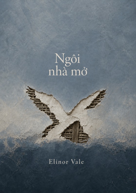 Bìa sách “Ngôi nhà mở” của Elinor Vale