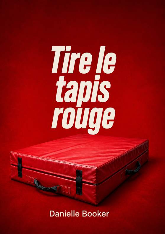 Couverture du roman « Tire le tapis rouge » de Danielle Booker