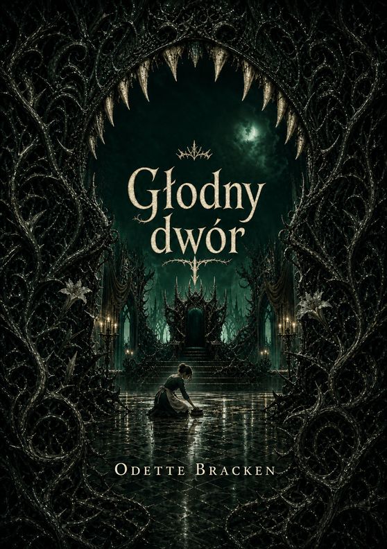 Okładka książki „Głodny dwór” autorstwa Odette Bracken