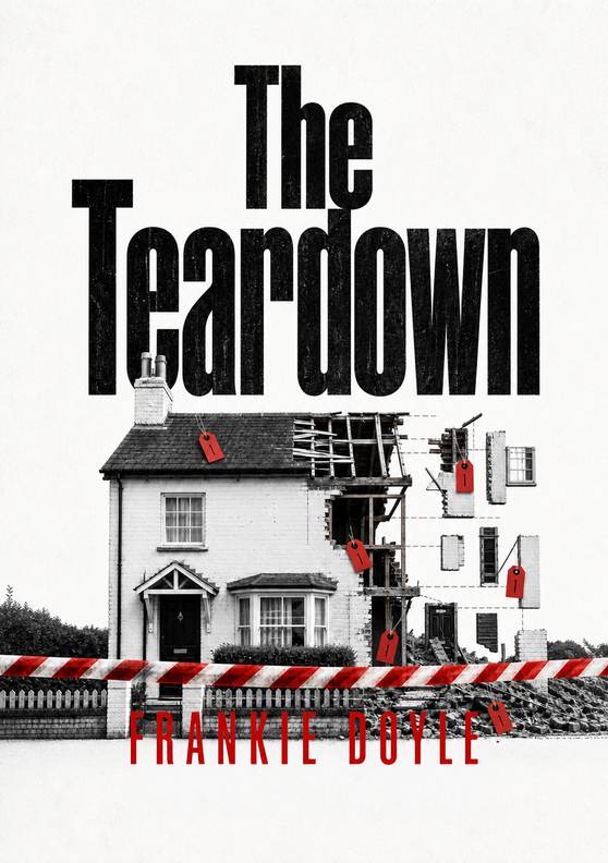 Cover of the book “The Teardown” by Frankie Doyle