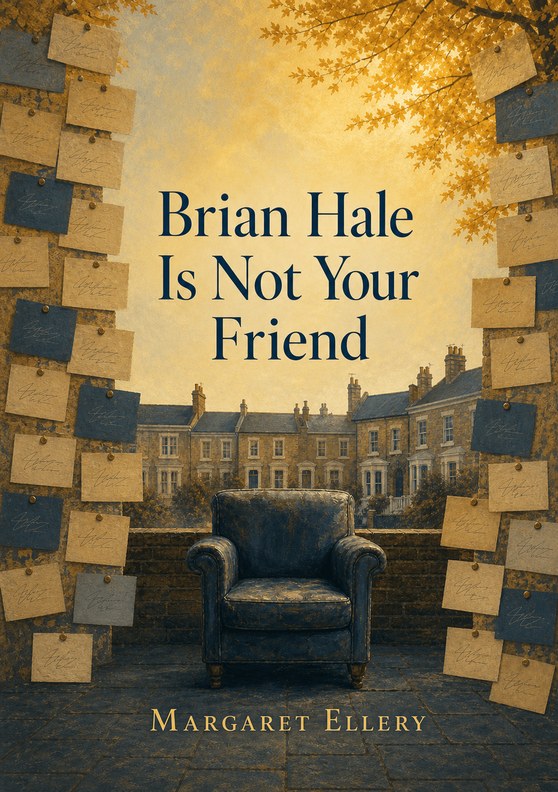 Cover of the book “Brian Hale Is Not Your Friend” by Margaret Ellery