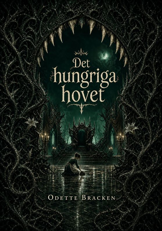Omslag till boken ”Det hungriga hovet” av Odette Bracken