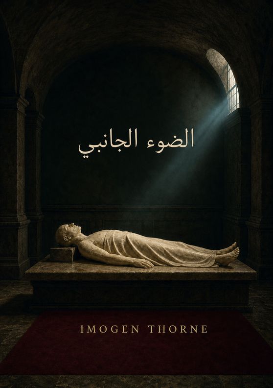 غلاف كتاب «الضوء الجانبي» للكاتبة Imogen Thorne