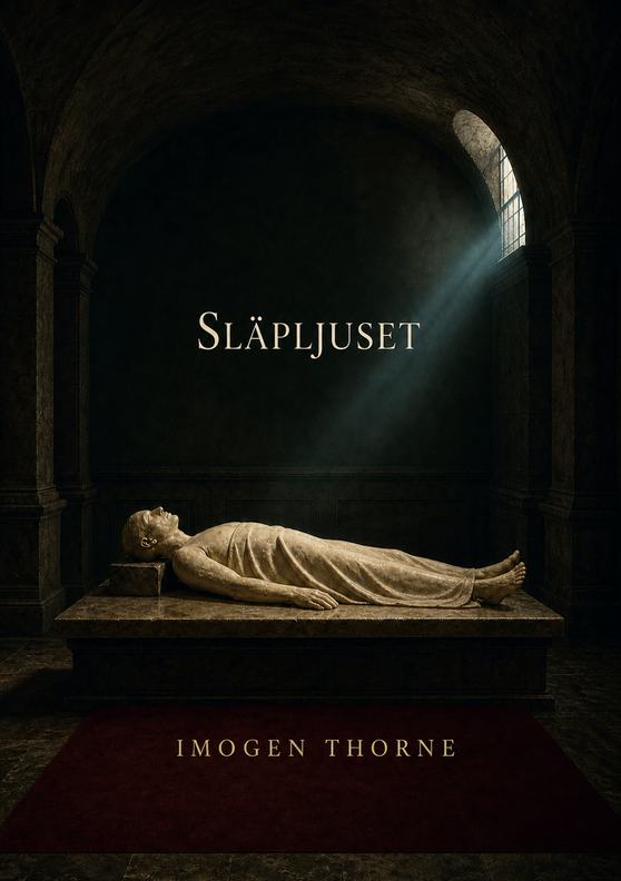 Omslag till boken ”Släpljuset” av Imogen Thorne