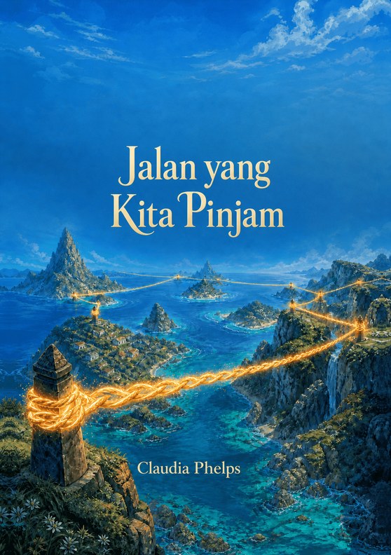 Sampul buku “Jalan yang Kita Pinjam” karya Claudia Phelps