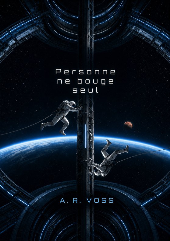 Couverture du livre « Personne ne bouge seul » d’A. R. Voss