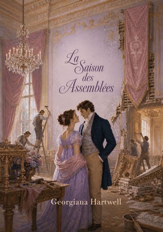 Couverture du roman « La Saison des Assemblées » de Georgiana Hartwell