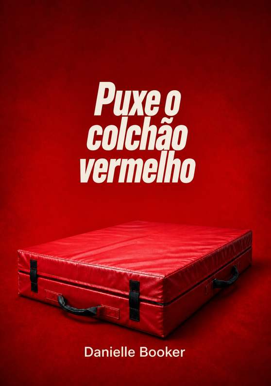 Capa do livro “Puxe o colchão vermelho”, de Danielle Booker