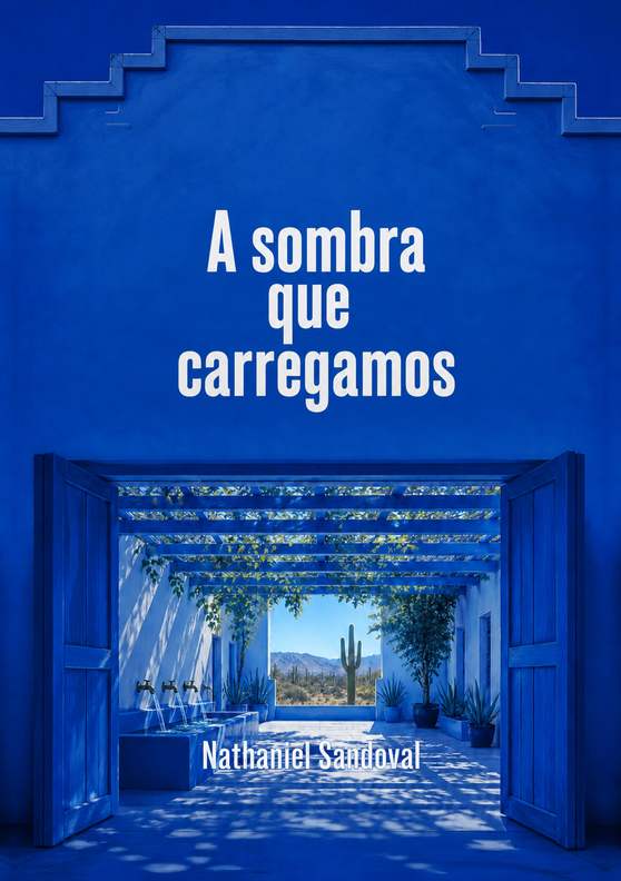 Capa do livro “A sombra que carregamos”, de Nathaniel Sandoval
