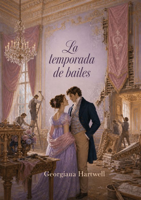 Tapa del libro «La temporada de bailes», de Georgiana Hartwell