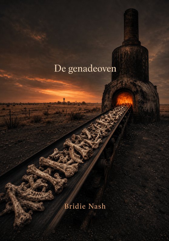 Omslag van het boek “De genadeoven” van Bridie Nash