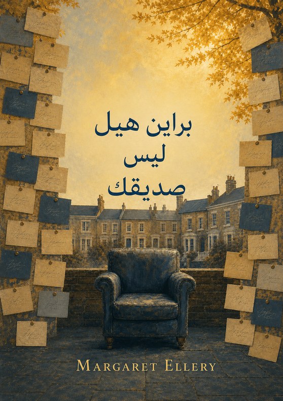 غلاف كتاب «براين هيل ليس صديقك» من تأليف Margaret Ellery