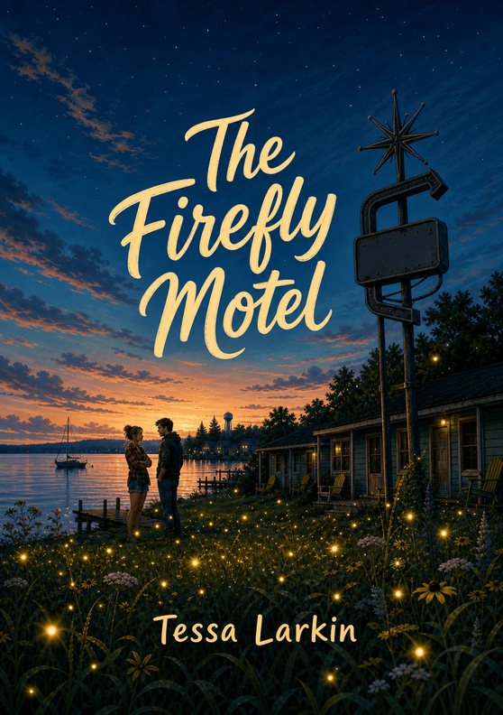 Cover of the book “The Firefly Motel” by Tessa Larkin