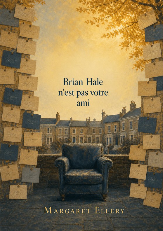 Couverture du livre « Brian Hale n'est pas votre ami » de Margaret Ellery