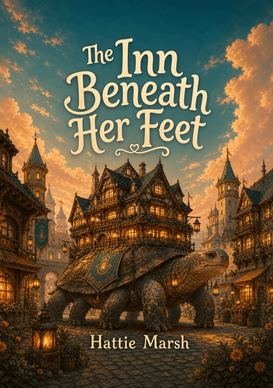 Cover of the book “The Inn Beneath Her Feet” by Hattie Marsh