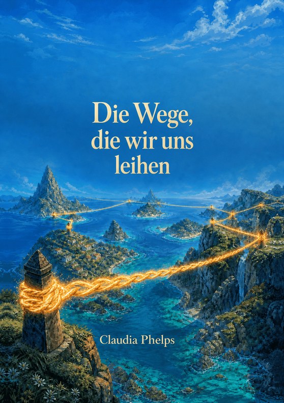 Buchcover von „Die Wege, die wir uns leihen“ von Claudia Phelps