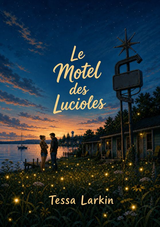 Couverture du roman « Le Motel des Lucioles » de Tessa Larkin