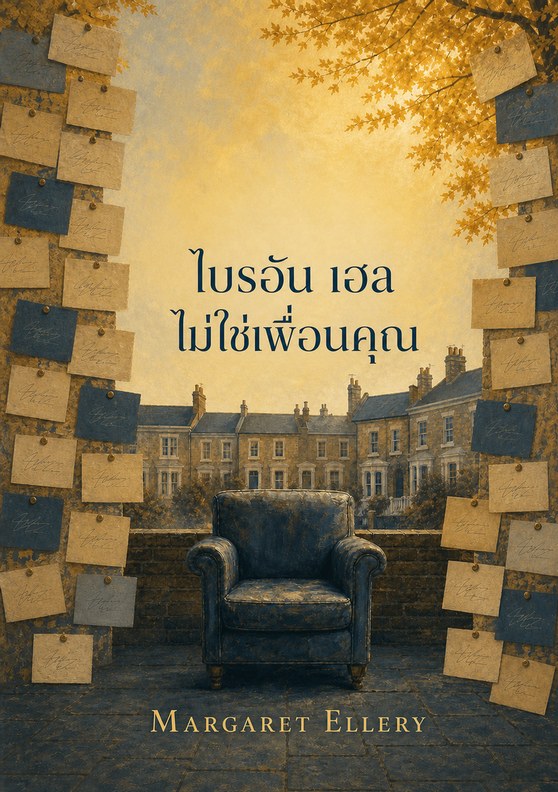 ปกหนังสือเรื่อง “ไบรอัน เฮล ไม่ใช่เพื่อนคุณ” โดย Margaret Ellery