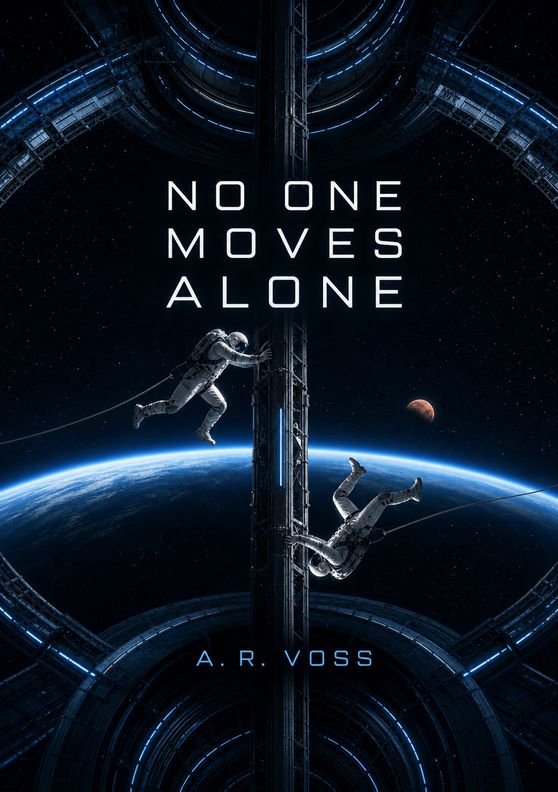 Cover of the book “No One Moves Alone” by A. R. Voss