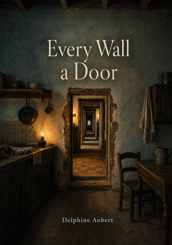 Cover of the book “Every Wall a Door” by Delphine Aubert
