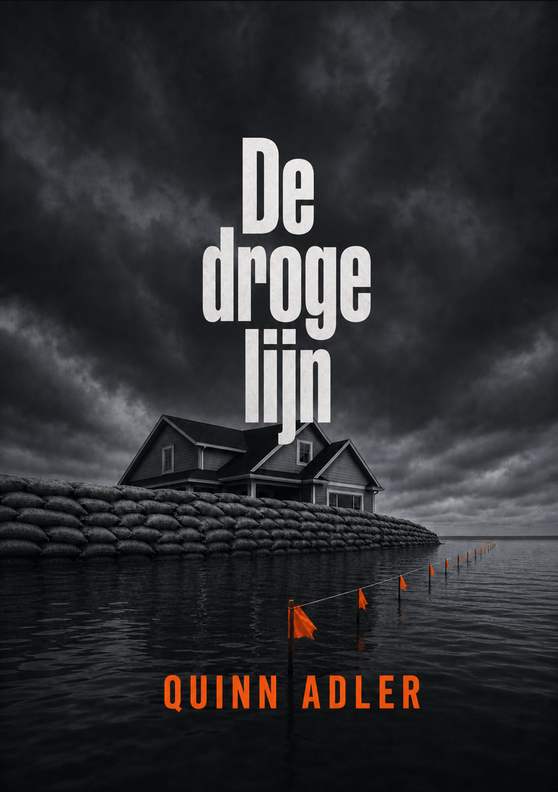 Omslag van het boek “De droge lijn” van Quinn Adler